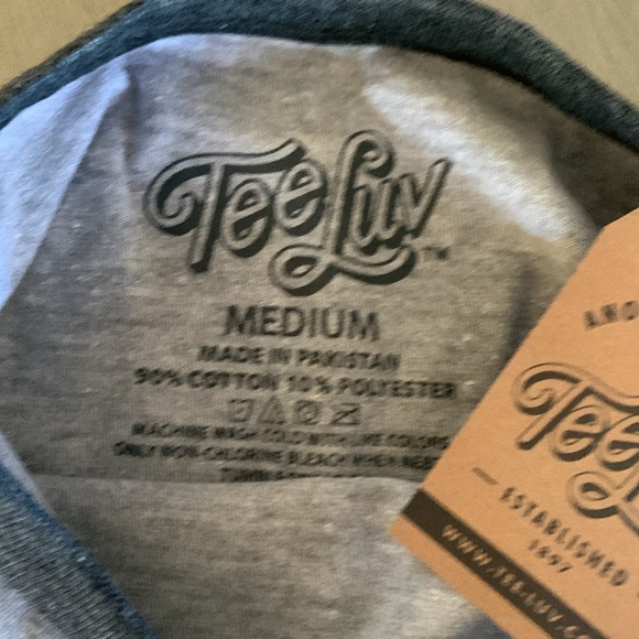 Tee Luv Tootsie Roll Pop Wanna Lick T-Shirt - Tootsie Pop Mr Owl Graphic - Picture 3 of 4